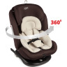Удерживающее устройство для детей SIGER Престиж ISOFIX, гр.0+/ I/II/III, шоколад