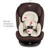 Удерживающее устройство для детей SIGER Престиж ISOFIX, гр.0+/ I/II/III, шоколад