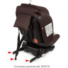 Удерживающее устройство для детей SIGER Престиж ISOFIX, гр.0+/ I/II/III, шоколад