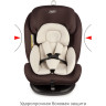 Удерживающее устройство для детей SIGER Престиж ISOFIX, гр.0+/ I/II/III, шоколад