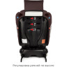 Удерживающее устройство для детей SIGER Престиж ISOFIX, гр.0+/ I/II/III, шоколад