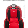 Удерживающее устройство для детей SIGER SG517, красный Стар, гр. I/II/III, 9-36 кг, 1-12 лет