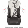 Удерживающее устройство для детей SIGER Смарт, гр. II/III, 15-36 кг, 3-12 лет, серо-бежевый, жираф