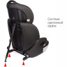 Удерживающее устройство для детей SIGER Стар ISOFIX, гр. I/II/III, 9-36 кг, 1-12 лет, серо-бежевый, зебра