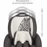 Удерживающее устройство для детей SIGER Стар ISOFIX, гр. I/II/III, 9-36 кг, 1-12 лет, серо-бежевый, зебра