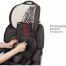 Удерживающее устройство для детей SIGER Стар ISOFIX, гр. I/II/III, 9-36 кг, 1-12 лет, серо-бежевый, зебра