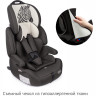 Удерживающее устройство для детей SIGER Стар ISOFIX, гр. I/II/III, 9-36 кг, 1-12 лет, серо-бежевый, зебра