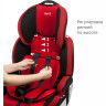 Удерживающее устройство для детей SIGER Стар ISOFIX красный, гр. I/II/III, 9-36 кг, 1-12 лет