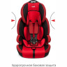 Удерживающее устройство для детей SIGER Стар ISOFIX красный, гр. I/II/III, 9-36 кг, 1-12 лет
