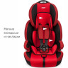 Удерживающее устройство для детей SIGER Стар ISOFIX красный, гр. I/II/III, 9-36 кг, 1-12 лет
