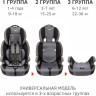 Удерживающее устройство для детей SIGER Стар ISOFIX серый, гр. I/II/III, 9-36 кг, 1-12 лет