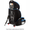 Удерживающее устройство для детей SIGER Стар ISOFIX синий, гр. I/II/III, 9-36 кг, 1-12 лет