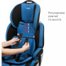 Удерживающее устройство для детей SIGER Стар ISOFIX синий, гр. I/II/III, 9-36 кг, 1-12 лет