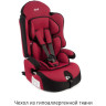 Удерживающее устройство для детей SIGER Трансформер Прайм ISOFIX красный, гр. I/II/III, 9-36 кг, 1-12 лет