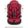 Удерживающее устройство для детей SIGER Трансформер Прайм ISOFIX красный, гр. I/II/III, 9-36 кг, 1-12 лет