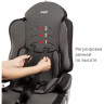 Удерживающее устройство для детей SIGER Трансформер Прайм ISOFIX серый, гр. I/II/III, 9-36 кг, 1-12 лет