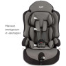 Удерживающее устройство для детей SIGER Трансформер Прайм ISOFIX серый, гр. I/II/III, 9-36 кг, 1-12 лет
