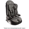 Удерживающее устройство для детей SIGER Трансформер Прайм ISOFIX серый, гр. I/II/III, 9-36 кг, 1-12 лет