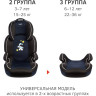 Удерживающее устройство для детей SIGER Вега FIX космонавт, гр. II/III, 15-36 кг, 3-12 лет